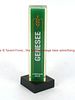 1980s Rochester Ny Genesee Cream Ale 5¾ Inch Acrylic Tap Handle
