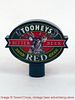 1970s Australia Tooheys Red Beer 3" Tap Handle