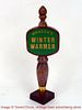 1990s Unknown Brewery Meheen's Winter Warmer 9½" Wood Tap