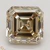 2.50 ct, Natural Fancy Orangy Brown Even Color, VS2, Square Emerald cut Diamond (GIA Graded), Appraised Value: $19,300 