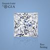 4.52 ct, G/VS2, Princess cut GIA Graded Diamond. Appraised Value: $279,600 