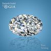 1.51 ct, G/VVS2, Oval cut GIA Graded Diamond. Appraised Value: $39,800 