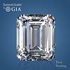 NO-RESERVE LOT: 1.70 ct, E/VS2, Emerald cut GIA Graded Diamond. Appraised Value: $45,200 