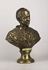 Bronze bust of Pope Leon XIII
