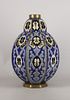Art Deco Longwy Ceramic Vase