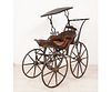 VICTORIAN BABY CARRIAGE