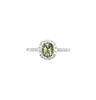 GIA Color Change Alexandrite Diamond & 14K Ring