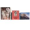 Libros sobre arte mexicano. Diego Rivera. Pintura de Caballete y Dibujos / Mural Painting of the Mexican Revoution. Piezas: 11.