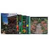 America´s Garden Book / The American Horticultural Society Encyclopedia of Plants & Flowers / The Bold & Brilliant Garden / Garde...