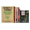 Hortus Third, a Concise Dictionary of Plants Cultivated in the United States and Canada / Cottage Garden Annuals, Grown from seed...