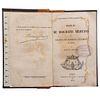 Arróniz, Marcos. Manual de Biografía Mejicana o Galería de Hombres Celebres de Méjico. París: Librería de Rosa y Bouret, 1859.