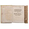 Duchesne, R. P. Compendio de la Historia de España. Madrid: Imp. de Joachin Ibarra / Imp. de Blas Román, 1762 / 178. Piezas: 2.