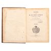Prescott, William H. Historia del Reinado de los Reyes Católicos D. Fernando y Da. Isabel. México, 1854. 2 tomos en 1 volumen.