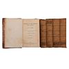 Thiers, M. A. History of the French Revolution. Londres: Richard Bentley, 1854. Ilustrados  con grabados. Piezas: 5.