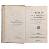Sonneschmid, Federico. Tratado de la Amalgamación de Nueva España. París - Mégico: Librería de Bossange, 1825.