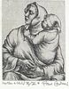 Paul Cadmus "Mother & Child" Etching