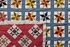 OHIO ATTRIBUTED STAR PATTERN PIECED QUILT TOPS, LOT OF TWO