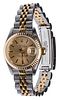Rolex Oyster Perpetual Datejust Chronograph Wristwatch