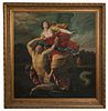 (After) Guido Reni 'Deianeira Abducted by the Centaur Nessus' Oil on Canvas