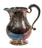 Israel Freeman and Son Sterling Silver Pitcher