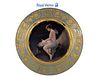 19th C. Hand Painted Of ' Psyche ' Under Glazed Royal Vienna