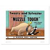 "Muzzle Tough" Numbered Limited Edition Giclee from Warner Bros. with Certificate of Authenticity.