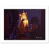 "Saruman And The Palantir" Limited Edition Giclee on Canvas by The Brothers Hildebrandt. Numbered and Hand Signed by Greg Hildebrandt. Includes Certif