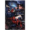 Marvel Comics "Ultimatum #1" Numbered Limited Edition Giclee on Canvas by David Finch with COA.