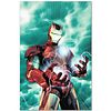 Marvel Comics "Iron Man Legacy #2" Numbered Limited Edition Giclee on Canvas by Brandon Peterson with COA.