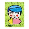 Britto, "Grant" Hand Signed Limited Edition Giclee on Canvas; Authenticated