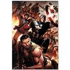 Marvel Comics "Secret Warriors #17" Numbered Limited Edition Giclee on Canvas by Jim Cheung with COA.