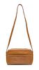 * An Hermes Tan Leather Handbag, 9.5" x 5.5" x 2".