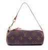 * A Louis Vuitton Mini Handbag, 6.5" x 2.5" x 2.5".