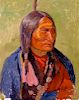 Charles Schreyvogel (1861-1912) Sioux Indian (Kills Enemy)