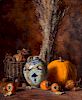 Joe Anna Arnett (b. 1950) Pumpkins
