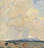 Ralph Meyers (1885-1948) The Plains Across ca. 1919