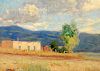 Ralph Meyers (1885-1948) Adobe and Summer Sky