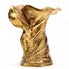 Stoltenberg-Lerche, "Loi?e Fuller" Art Nouveau Bronze Vase