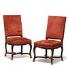 Pair of Continental Hall Chairs