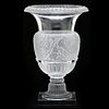 Lalique "Versailles" Crystal Vase