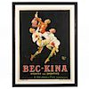 Mich (Michel Liebeaux) (French, 1881-1923), <i>Bec-Kina</i>