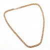 14KT Yellow and Rose Gold Necklace