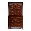 Important Charleston South Carolina Double Chest of Drawers