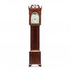 Southern Federal Inlaid Tall Case Clock