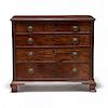 Philadelphia Chippendale Bachelors Chest of Drawers