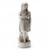 Robert Physick (English, ca. 1816-1882), Sculpture of a Young Maiden