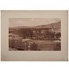 Charles J. Belden Photograph of a Western Ranch or Town 