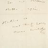 Oscar Wilde Autograph Letter Signed During His 1882 American Lecture Tour
