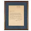 Russian Composer Sergei Prokofiev (1891-1953), Typed Letter Signed
