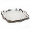 A George V Silver Footed Tray